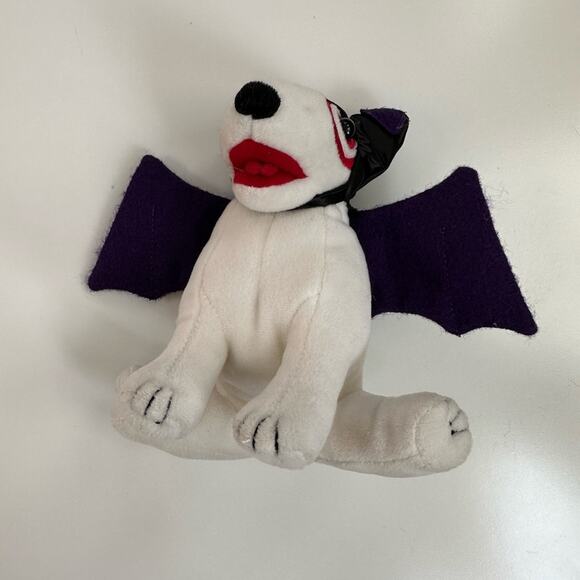 Vintage Target Bullseye Bat Dog Plush Stuffed Animal - Picture 13 of 15